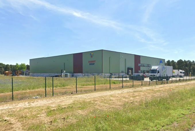 Nueva cámara frigorífica con antecámara refrigerada