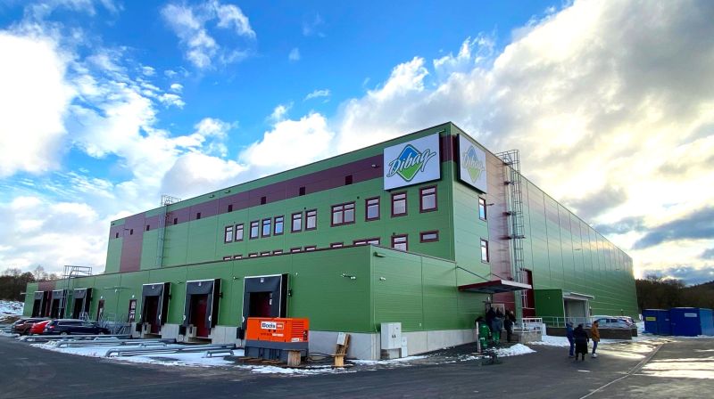 Inauguramos un nuevo centro logístico en Chequia, con más de 6.000 m2