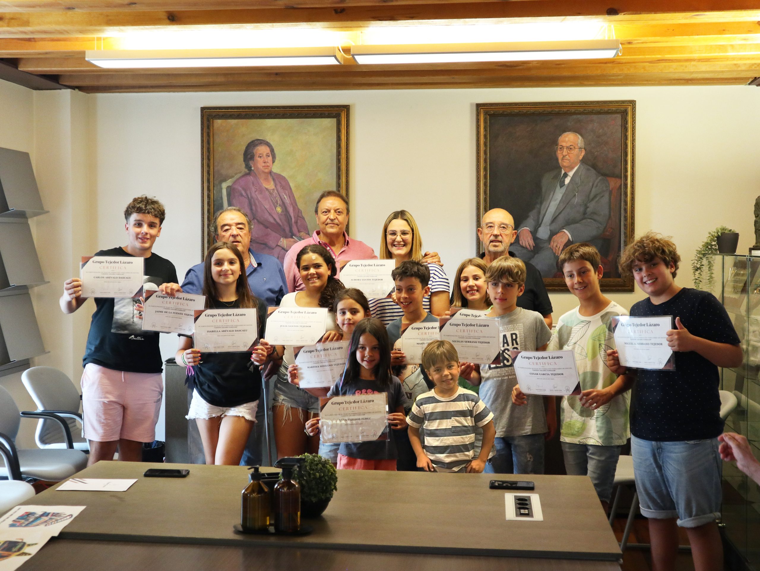 Celebramos nuestro I Plan de Formación de Familiares de Socios. Cesión Legado Familiar