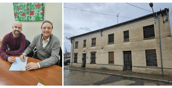 Adquirimos la casa de los padres de nuestros Fundadores